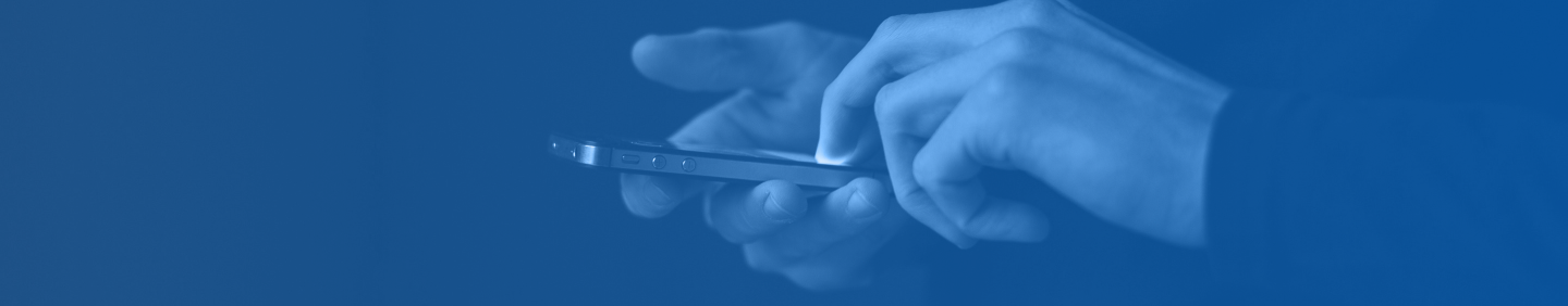 Contact banner background